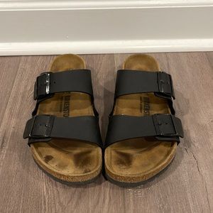 Birkenstocks in Black size 39
